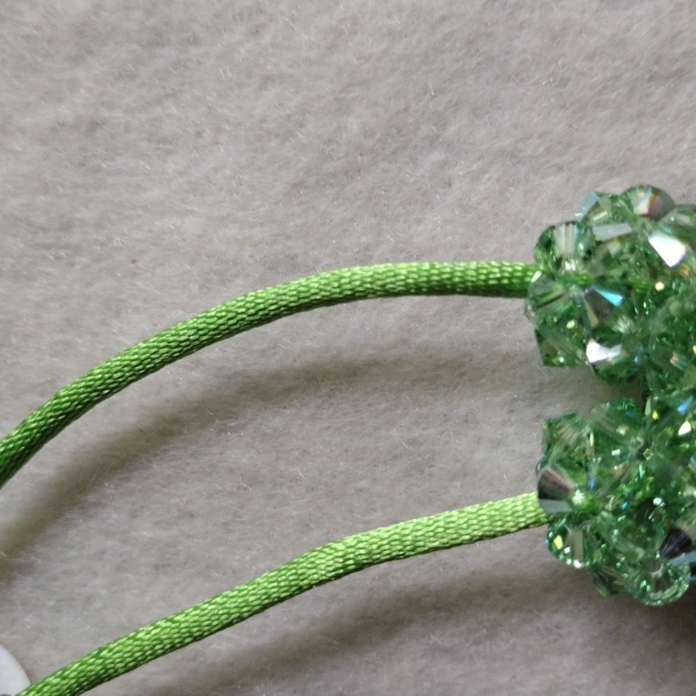 Swarovski crystal heart necklace - Picture 4 of 4